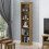 Corona Premium Tall Narrow Bookcase 3