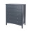 5 Drawer Chest - MDF - 83 x 43 x 101 cm - Blue 2
