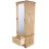Core Products CR525 Classic Corona 1 Door Mirrored Wardrobe - Rustic Pine 5