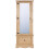 Core Products CR525 Classic Corona 1 Door Mirrored Wardrobe - Rustic Pine 8