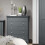 5 Drawer Chest - MDF - 83 x 43 x 101 cm - Blue 5