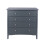 4 Drawer Chest - MDF - 83 x 43 x 85 cm - Blue 7