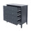4 Drawer Chest - MDF - 83 x 43 x 85 cm - Blue 4