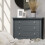4 Drawer Chest - MDF - 83 x 43 x 85 cm - Blue 5