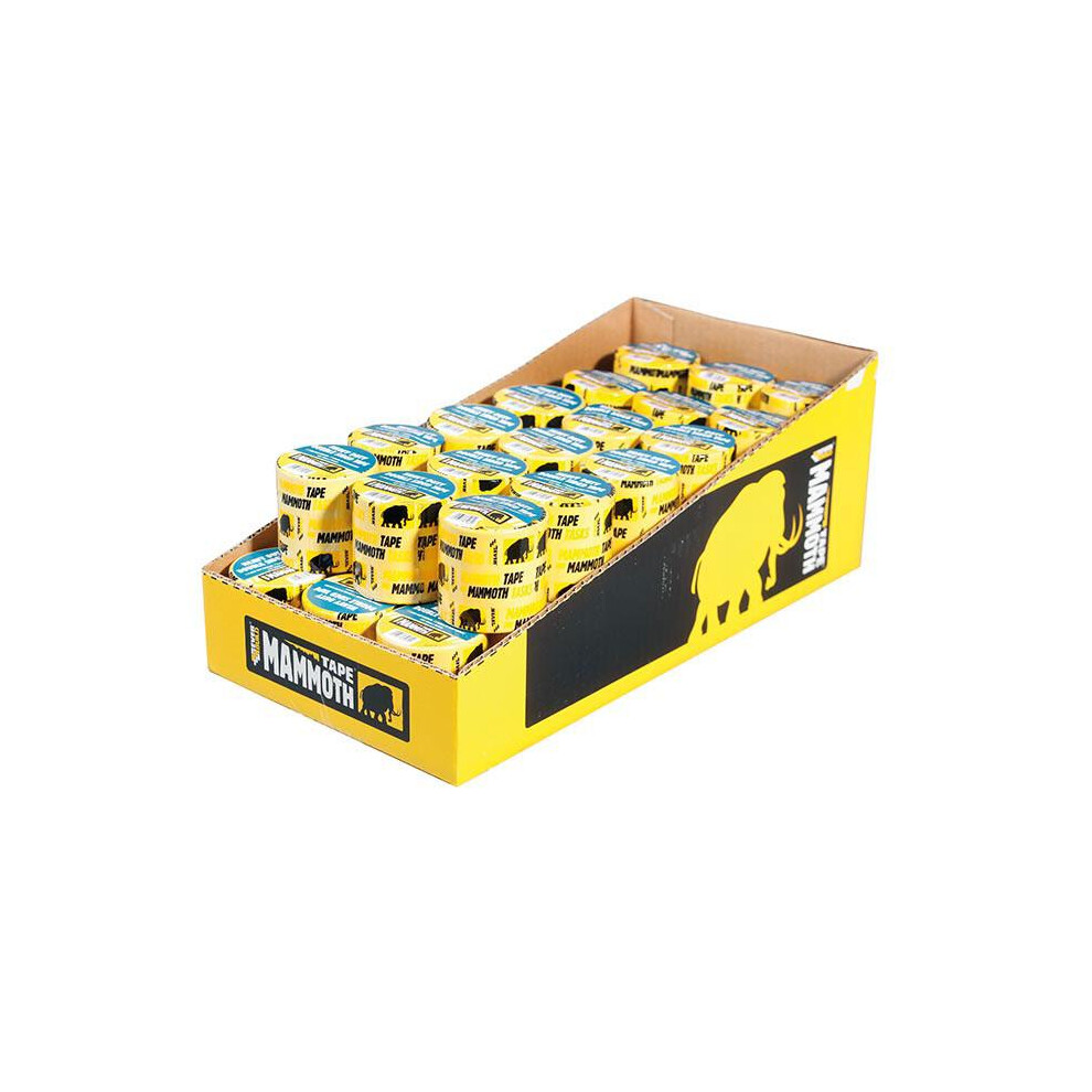 Everbuild Mammoth Heavy Duty Double Sided Tape 50Mm X 5M
