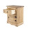 Corona 1 Door, 1 Drawer Bedside Cabinet 1