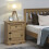 Corona 1 Door, 1 Drawer Bedside Cabinet 5