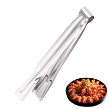 Crab sheller  Stainless steel crayfish tail sheller, quick sheller with clips for easy peeling of seafood at parties and in bars.
