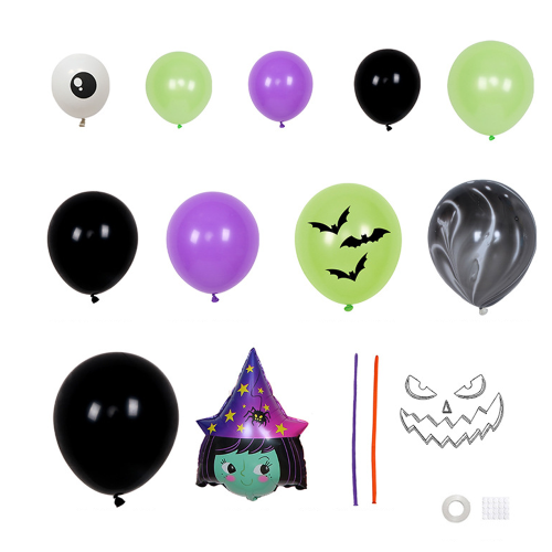 Τρομακτικά μπαλόνια για το Halloween, Συμβατότητα με DIY διακοσμήσεις,