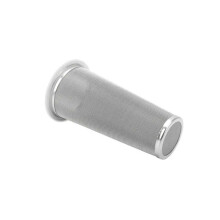 Filtre à café en acier inoxydable, avec cercle en-S Circulaire