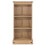 Corona Low Narrow Bookcase 4