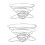 Supports pliables pratiques de support de filtre à café,-M 3