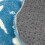 Tissu de support de tapis résistant à l'usure, pour la-M 7