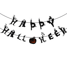 Maisiúcháin Oíche Shamhna Ábhar Préimhe & Marthanach, Hata Cailleach Pumpkin Uafáis Damhán Alla le haghaidh Feidhmchláir Leathan ag Cóisirí
