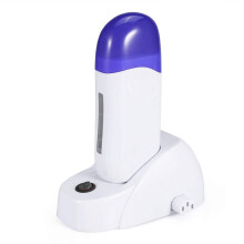 Wax Heater Roll On Wax Warmer with Heater Base for Gentle Hair Removal at Home or Beauty Salon