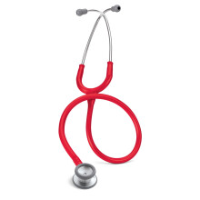 3M Littmann Classic II Pediatric Stethoscope, Red Tube, 28 inch, 2113R