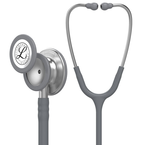 Estetoscópio Littmann 3M Classic III 5621 Cinzento 2