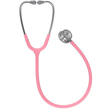 3M Littmann Classic III Monitoring Stethoscope, Pearl Pink Tube, 27 inch, 5633