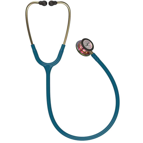 Στηθοσκόπιο Littmann 3M Classic III 5807 Caribbean Blue / Rainbow Finish
