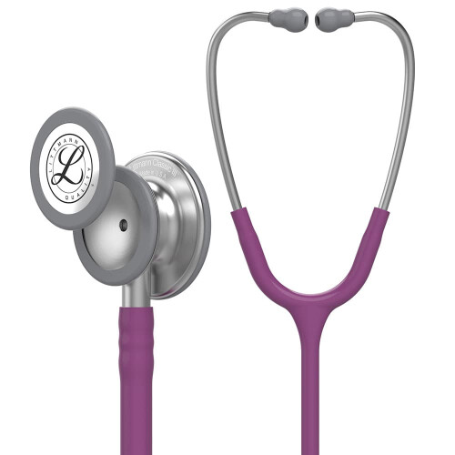 Estetoscópio Littmann 3M Classic III 5831 Ameixa 2