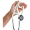 Στηθοσκόπιο Littmann 3M Cardiology IV 6186C Λευκό Alabaster 1