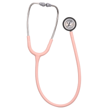 Estetoscopio de Monitorización 3M Littmann Classic III, Acero inoxidable, tubo rosa champán