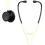 Στηθοσκόπιο Littmann 3M Cardiology IV 6186C Λευκό Alabaster 5