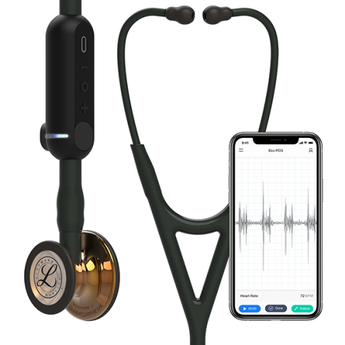 Ηλεκτρονικό Στηθοσκόπιο Littmann CORE 8863 Copper Κώδωνας