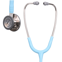 Estetoscopio de Monitorización 3M Littmann Classic III, 5912C, Acabado acero inoxidable, tubo azul marino