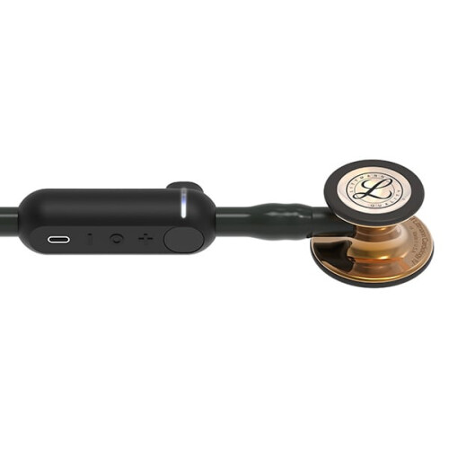 Ηλεκτρονικό Στηθοσκόπιο Littmann CORE 8863 Copper Κώδωνας 2