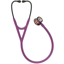 Estetoscopio Littmann Cardiology IV 6205 Acabado ciruela/arcoíris