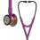 Stéthoscope Littmann Cardiology IV 6205 Finition prune / arc-en-ciel 2