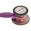 Stéthoscope Littmann Cardiology IV 6205 Finition prune / arc-en-ciel 4