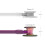 Stéthoscope Littmann Cardiology IV 6205 Finition prune / arc-en-ciel 6