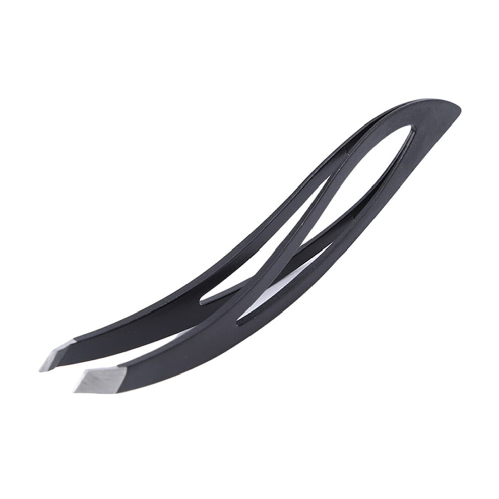 Eyebrow Tweezers Stainless Steel Slant Tip for Women Precision Hair Removal and Eyebrow Shaping