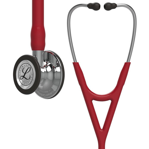 Stéthoscope Littmann Cardiology IV 6170 Bordeaux / Finition miroir 1