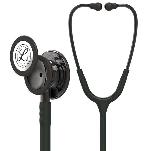 Στηθοσκόπιο Littmann 3M Classic III 5811 Black / Smoke Finish 1
