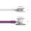 Stéthoscope Littmann Cardiology IV 6156 Prune 5