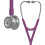 Stéthoscope Littmann Cardiology IV 6156 Prune 2