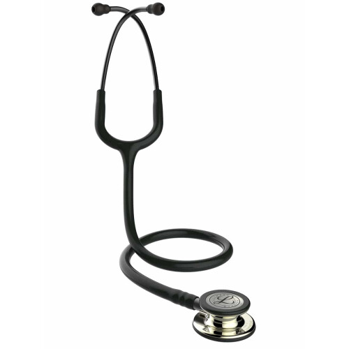 Στηθοσκόπιο Littmann 3M Classic III 5861 Black / Champagne Finish 2