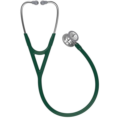 Stéthoscope Littmann Cardiology IV 6155 vert chasseur