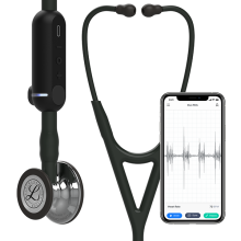 Estetoscopio digital 3M Littmann CORE 8869 con acabado espejo brillante
