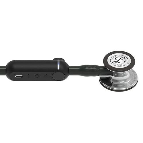 3M Littmann CORE Stetoscopio digitale 8869 Spiegelglanz 2