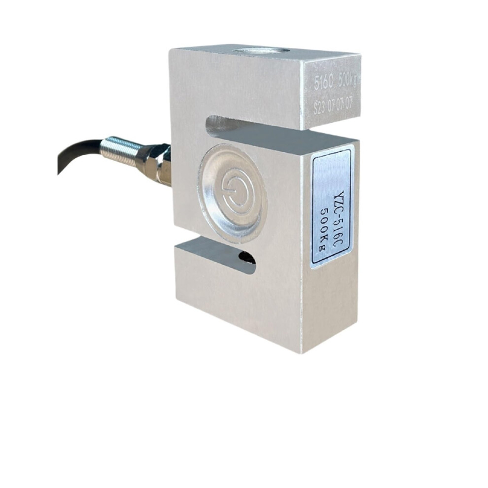 500Kg S Type Tension And Compression Load Cell Alloy Steel Accuracy Industrial Sensor 9339159922668