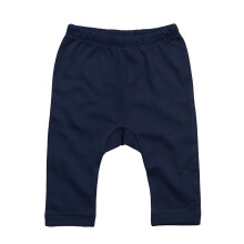 (12-18 Months, Nautical Navy) Babybugz Baby Plain Leggings