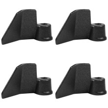 4 x Bread Maker Paddle Dough Hook Stainless Steel Kneading Blade for Bread Makers Bakers Ref: 2331