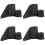 4 x Bread Maker Paddle Dough Hook Stainless Steel Kneading Blade for Bread Makers Bakers Ref: 2331 1