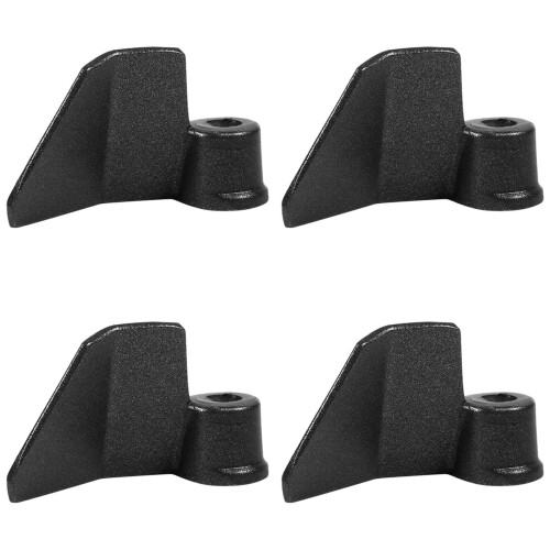 4 x Bread Maker Paddle Dough Hook Stainless Steel Kneading Blade for Bread Makers Bakers Ref: 2331