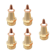 5Pcs Welding Nozzle Wire Feed Nozzles Replacement for-D