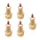 5Pcs Welding Nozzle Wire Feed Nozzles Replacement for-D 1